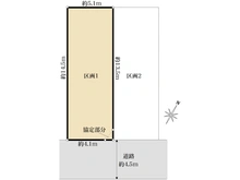 【埼玉県/さいたま市大宮区堀の内町】さいたま市大宮区堀の内町1丁目 売地(1号地)　 