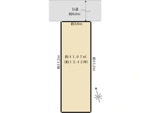 【東京都/台東区松が谷】台東区松が谷三丁目　建築条件付売地 