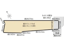 【東京都/世田谷区三宿】世田谷区三宿一丁目　土地 