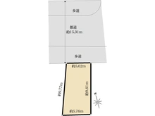 【東京都/新宿区上落合】上落合一丁目土地 