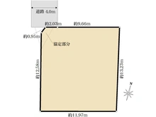 【東京都/新宿区西落合】西落合4丁目　建築条件付き売地 