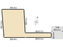 【東京都/江戸川区南小岩】江戸川区南小岩3丁目　売地 