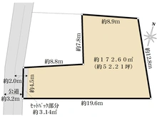 【東京都/葛飾区青戸】葛飾区青戸6丁目　土地 