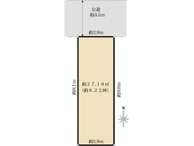 【東京都/墨田区両国】墨田区両国4丁目土地（古屋付き） 