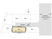 【東京都/稲城市矢野口】稲城市矢野口全7区画売地　6区画 