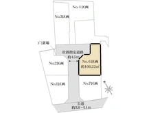【神奈川県/横浜市戸塚区汲沢】戸塚区汲沢8丁目　No.6区画/全7区画　売地 
