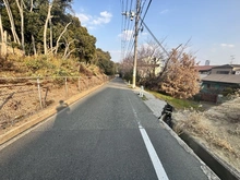 【大阪府/吹田市山手町】吹田市山手町3丁目　売土地 