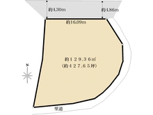 【大阪府/吹田市山手町】吹田市山手町3丁目　売土地 