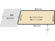 【兵庫県/西宮市新甲陽町】西宮市新甲陽町　1号地 