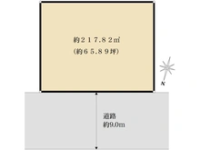 【神奈川県/横浜市都筑区すみれが丘】すみれが丘　売地 