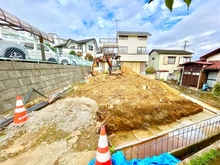 【神奈川県/横浜市青葉区藤が丘】横浜市青葉区藤が丘1丁目　売地 