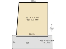 【東京都/新宿区戸山】新宿区戸山3丁目売地 