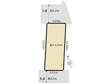 【東京都/新宿区赤城下町】新宿区赤城下町　土地（建築条件なし） 