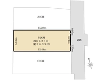 【東京都/目黒区南】目黒区南2丁目売地 B地区 