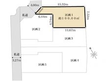 【東京都/大田区西六郷】大田区西六郷1丁目　建築条件付き売地【区画1】 