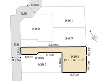 【東京都/大田区西六郷】大田区西六郷1丁目　売地【区画4】 