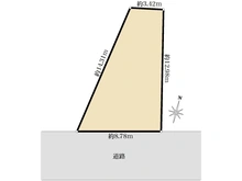 【東京都/目黒区目黒本町】目黒区目黒本町4丁目　売地 
