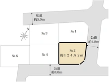 【東京都/国分寺市内藤】国分寺市内藤2丁目2号地 