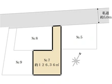 【東京都/国分寺市内藤】国分寺市内藤2丁目7号地 