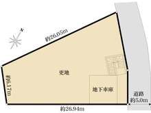 【兵庫県/神戸市東灘区岡本】東灘区岡本6丁目　売土地 