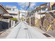 【兵庫県/神戸市東灘区本山北町】神戸市東灘区本山北町4丁目　土地 