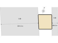 【東京都/江戸川区大杉】江戸川区大杉3丁目：売地 