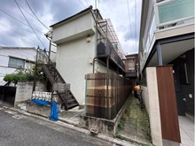 【東京都/中野区本町】中野区本町4丁目　古屋付き土地 