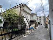 【東京都/中野区本町】中野区本町4丁目　古屋付き土地 