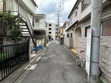 【東京都/中野区本町】中野区本町4丁目　古屋付き土地 