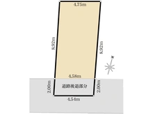 【東京都/品川区小山】品川区小山2丁目売地 