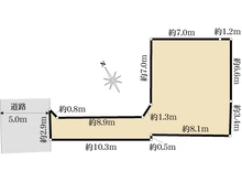 【東京都/世田谷区下馬】世田谷区下馬5丁目売地 