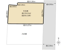 【東京都/世田谷区新町】世田谷区新町2丁目　売地　B区画（全2区画） 