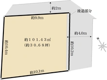 【東京都/世田谷区太子堂】世田谷区太子堂3丁目　売地 