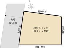 【東京都/豊島区南長崎】豊島区南長崎3丁目売地 