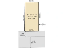 【大阪府/茨木市平田】大阪府茨木市平田二丁目土地 