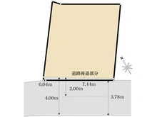 【東京都/品川区西大井】品川区西大井3丁目　売地 