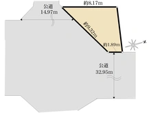 【東京都/中野区丸山】中野区丸山2丁目　土地 