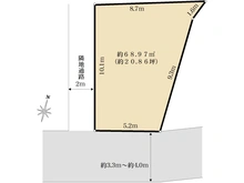 【東京都/渋谷区本町】渋谷区本町5丁目　土地 