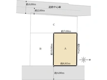 【東京都/中野区大和町】中野区大和町4丁目　A区画 