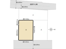 【東京都/中野区大和町】中野区大和町四丁目　B区画 