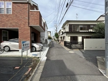 【東京都/目黒区大岡山】目黒区大岡山1丁目　売地 