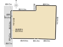 【東京都/世田谷区太子堂】世田谷区太子堂4丁目 売地 