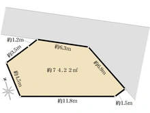 【東京都/品川区東中延】品川区東中延一丁目 売地 