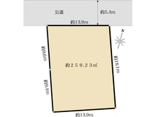 【東京都/豊島区千早】豊島区千早2丁目　売地 