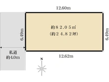 【東京都/新宿区下落合】下落合三丁目　売地 