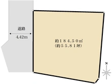 【大阪府/箕面市桜ケ丘】箕面市桜ケ丘5丁目　売土地 