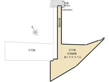 【大阪府/箕面市半町】箕面市半町1丁目　2号地 