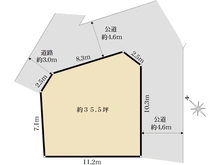 【大阪府/池田市石橋】池田市石橋2丁目 土地 