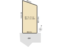 【大阪府/豊中市螢池東町】豊中市蛍池東町一丁目　売土地 