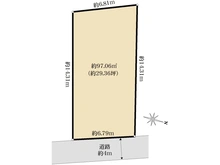 【大阪府/豊中市西緑丘】豊中市西緑丘三丁目　建築条件付土地　2号地 
